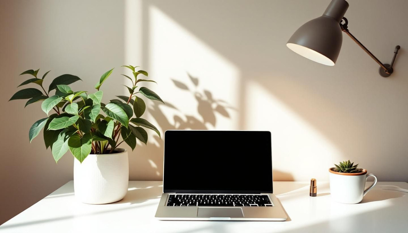 Comment optimiser l'espace de travail à domicile ?