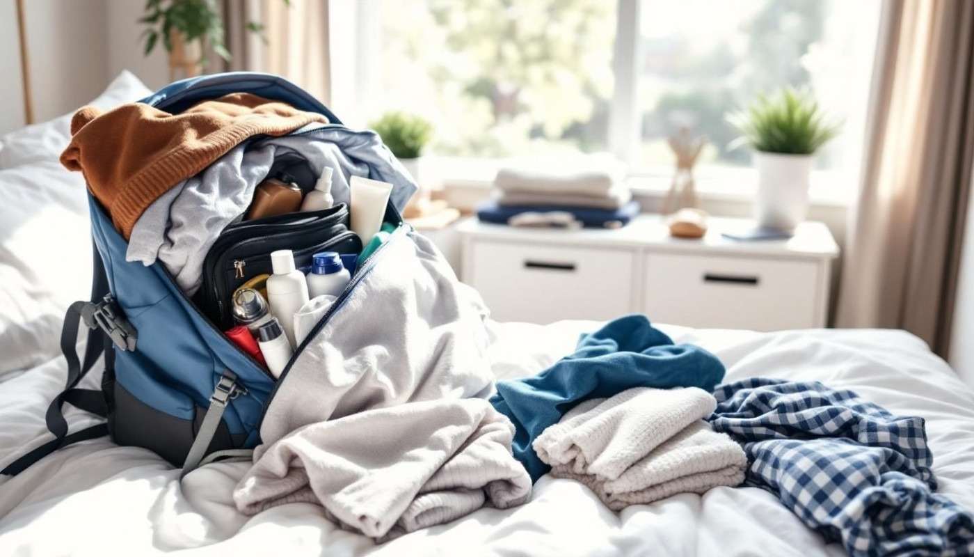 Optimiser l'espace dans votre sac à dos de voyage femme