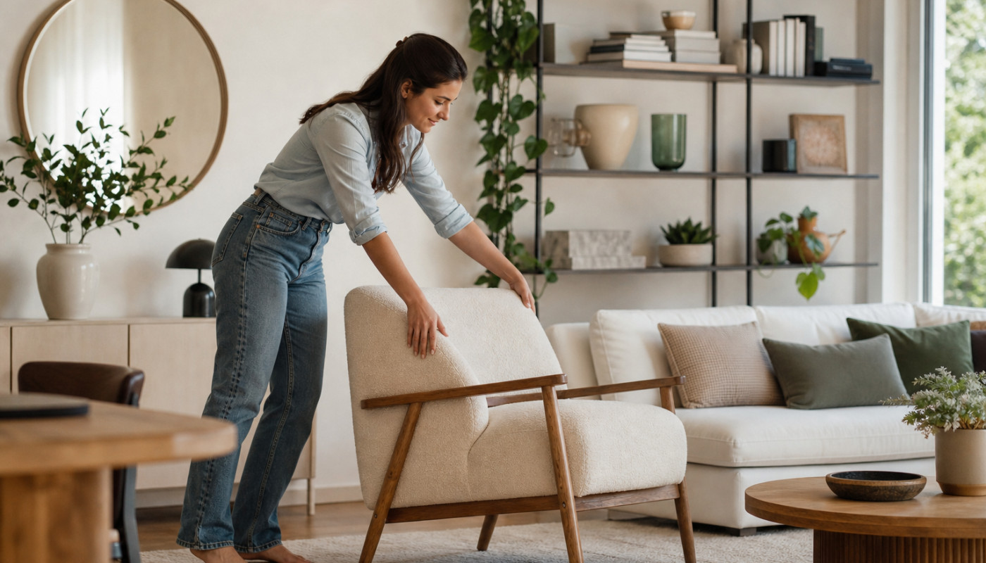 Réinventer l’espace : comment un meuble bien choisi transforme la décoration